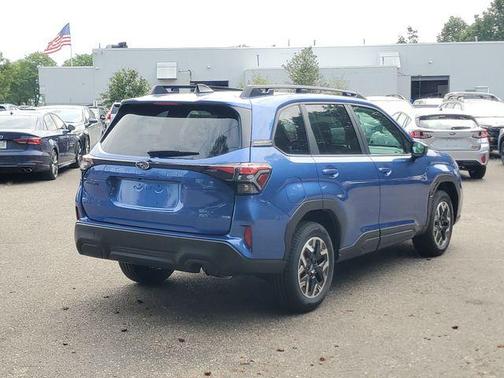 Daybreak Blue Pearl 2026 Subaru Forester Premium