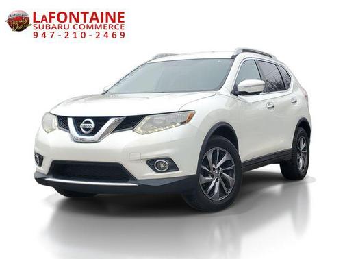 2015 Nissan Rogue SL