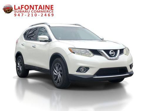 2015 Nissan Rogue SL