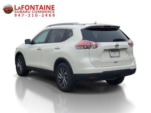 2015 Nissan Rogue SL