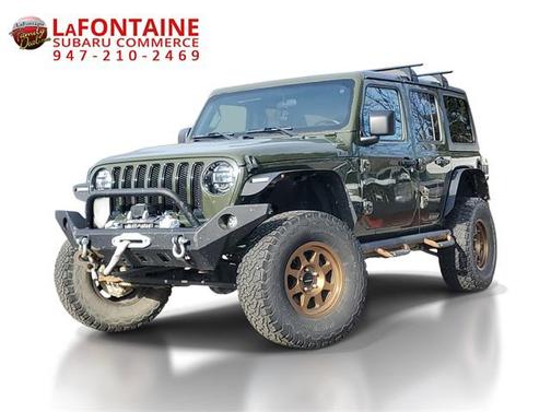 2021 Jeep Wrangler Unlimited Sport Altitude
