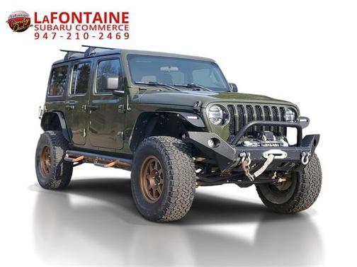 2021 Jeep Wrangler Unlimited Sport Altitude
