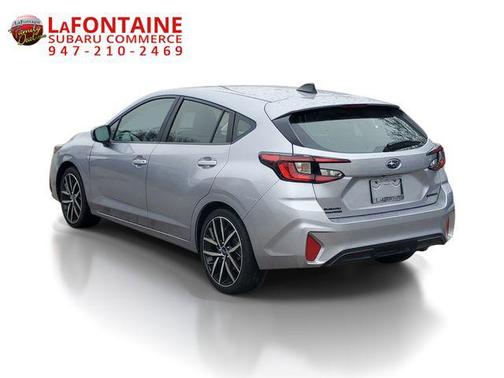 2026 Subaru Impreza Sport