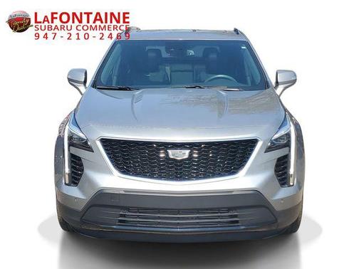 Argent Silver Metallic 2023 Cadillac XT4 Sport