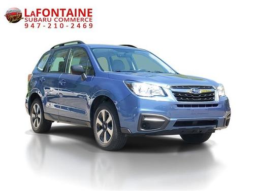 2017 Subaru Forester 2.5i