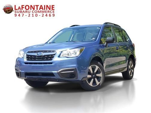 2017 Subaru Forester 2.5i