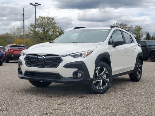 Crystal White Pearl 2026 Subaru Crosstrek Premium