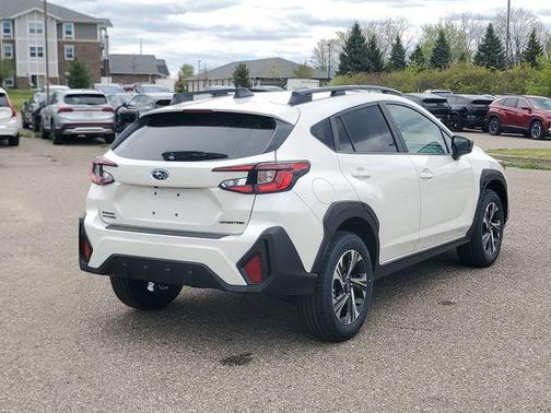 Crystal White Pearl 2026 Subaru Crosstrek Premium