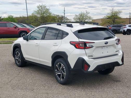 Crystal White Pearl 2026 Subaru Crosstrek Premium