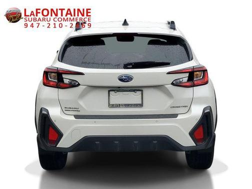 Crystal White Pearl 2025 Subaru Crosstrek Limited