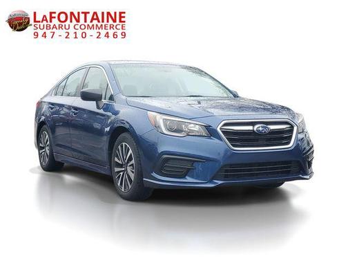 Abyss Blue Pearl 2019 Subaru Legacy Base