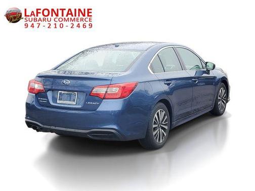 Abyss Blue Pearl 2019 Subaru Legacy Base