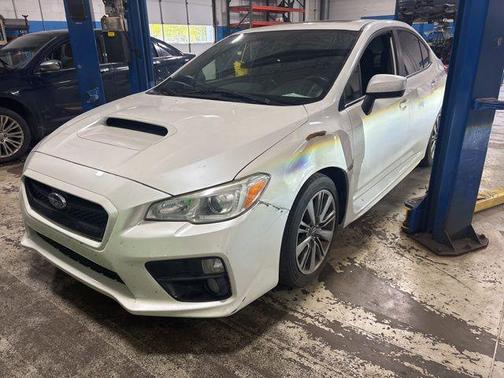 Crystal White Pearl 2015 Subaru WRX Premium