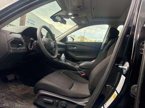 Crystal Black Pearl 2023 Honda Accord EX