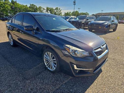 Dark Gray Metallic 2016 Subaru Impreza 2.0i Limited