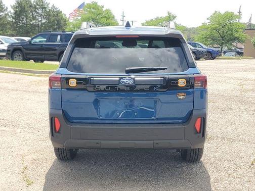 Geyser Blue 2026 Subaru Outback Wilderness