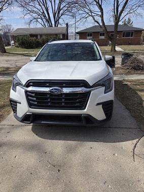 Crystal White 2023 Subaru Ascent Premium 8-Passenger
