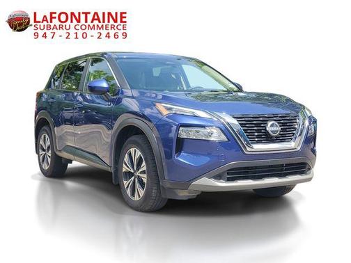 Caspian Blue Metallic 2023 Nissan Rogue SV