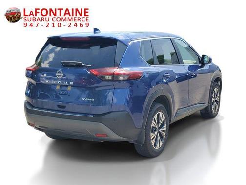 Caspian Blue Metallic 2023 Nissan Rogue SV