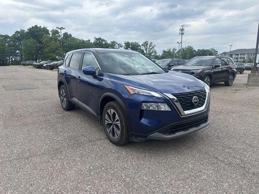 Caspian Blue Metallic 2023 Nissan Rogue SV