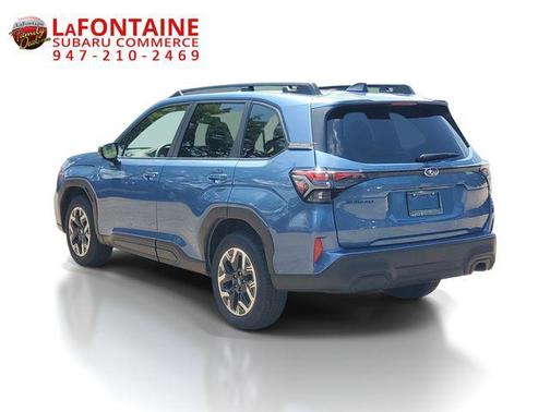 Horizon Blue 2025 Subaru Forester Premium