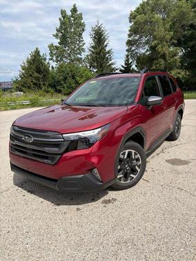 Crimson Red Pearl 2026 Subaru Forester Premium