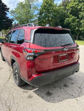 Crimson Red Pearl 2026 Subaru Forester Premium