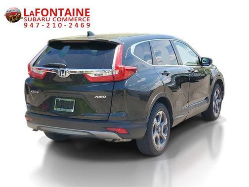 Crystal Black Pearl 2018 Honda CR-V EX
