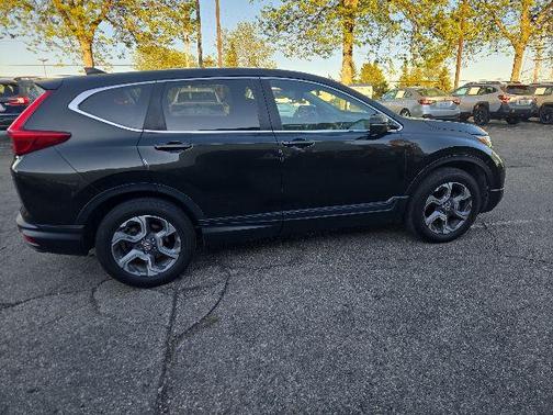 Crystal Black Pearl 2018 Honda CR-V EX