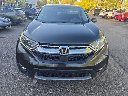 Crystal Black Pearl 2018 Honda CR-V EX