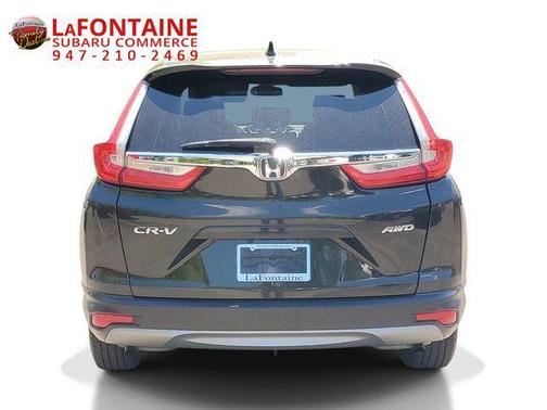 Crystal Black Pearl 2018 Honda CR-V EX