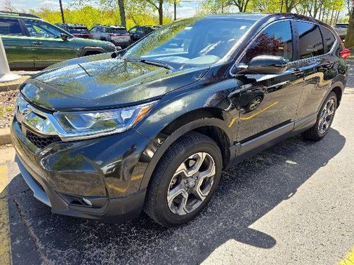 Crystal Black Pearl 2018 Honda CR-V EX