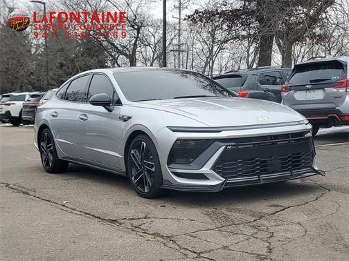 2024 Hyundai SONATA N Line