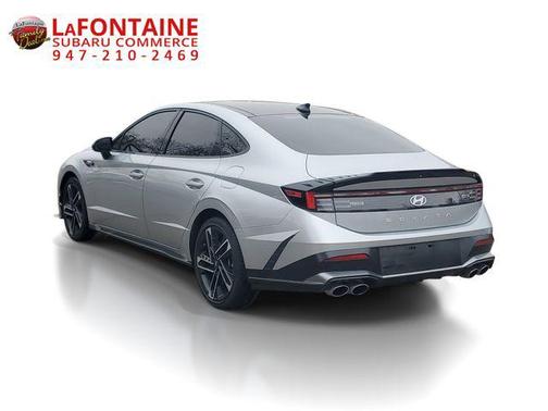 Aero Silver 2024 Hyundai SONATA N Line