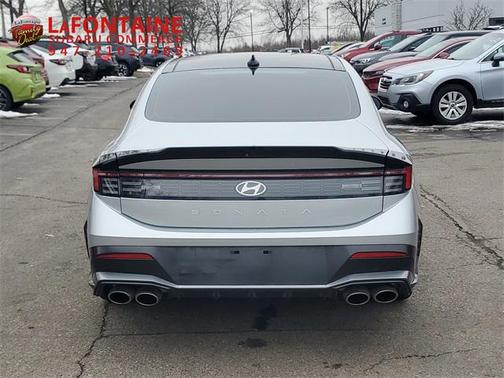 2024 Hyundai SONATA N Line
