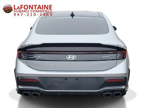 Aero Silver 2024 Hyundai SONATA N Line