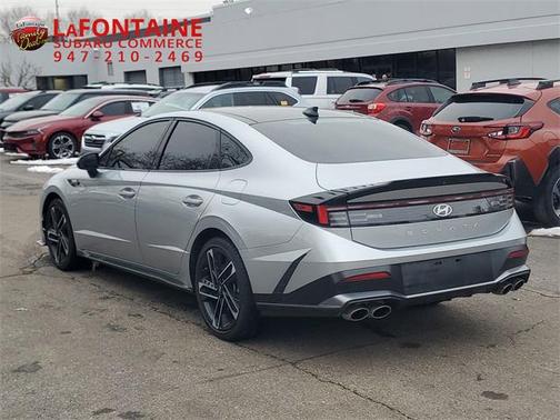 2024 Hyundai SONATA N Line