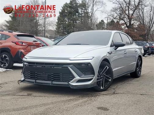 2024 Hyundai SONATA N Line