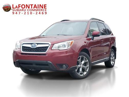 2016 Subaru Forester 2.5i Touring
