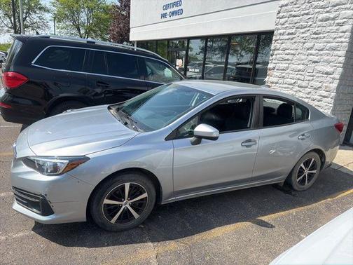 Ice Silver Metallic 2020 Subaru Impreza Premium Sedan