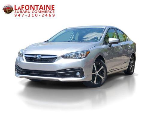 Ice Silver Metallic 2020 Subaru Impreza Premium Sedan