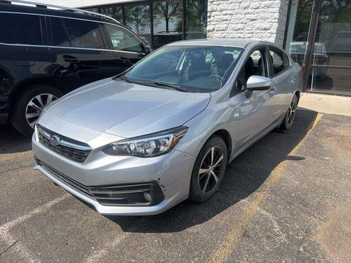 Ice Silver Metallic 2020 Subaru Impreza Premium Sedan