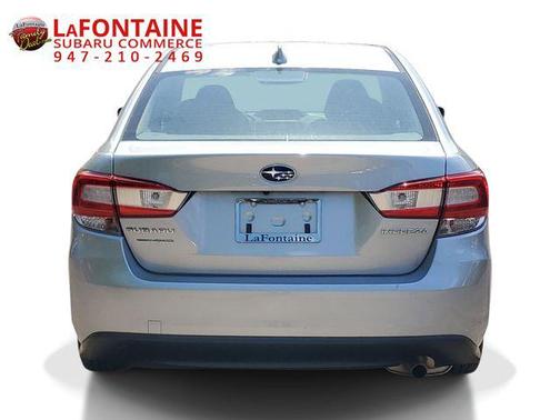 Ice Silver Metallic 2020 Subaru Impreza Premium Sedan