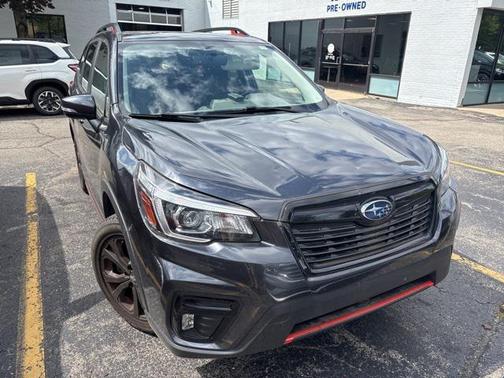 2019 Subaru Forester Sport