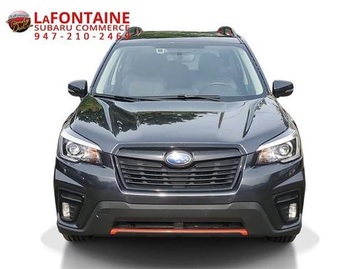 2019 Subaru Forester Sport