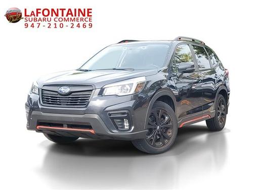 2019 Subaru Forester Sport