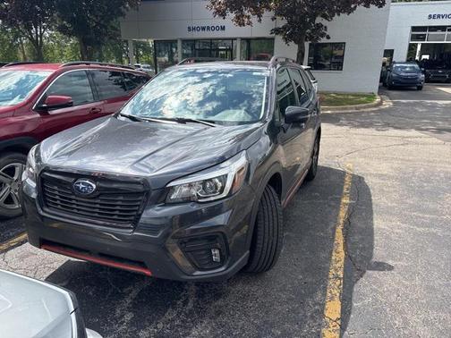 2019 Subaru Forester Sport