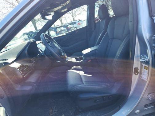 Ice Silver Metallic 2025 Subaru Outback Wilderness