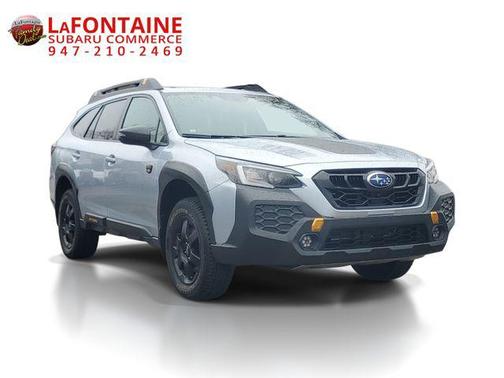 Ice Silver Metallic 2025 Subaru Outback Wilderness