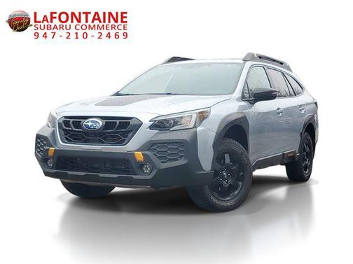 Ice Silver Metallic 2025 Subaru Outback Wilderness